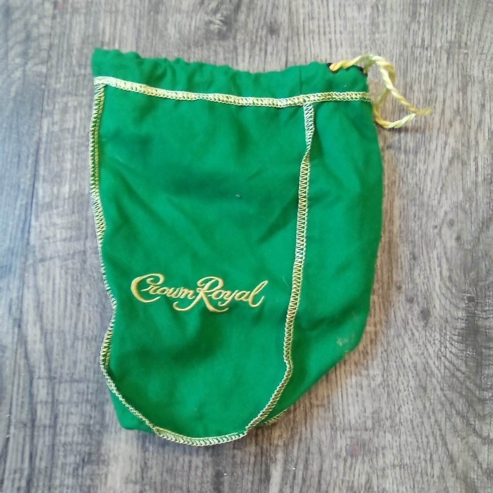 Crown Royal Green Bag